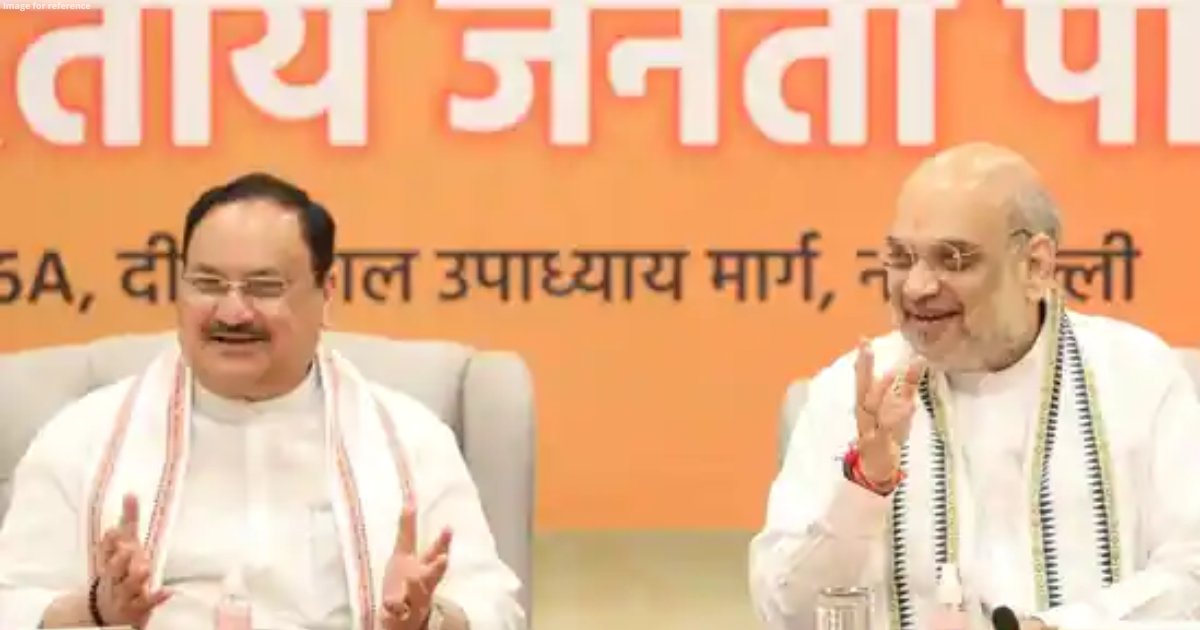 Home Minister Amit Shah, party President JP Nadda attends Bihar BJP core committee meeting